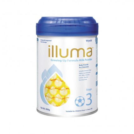 illuma 3 幼兒成長配方奶粉